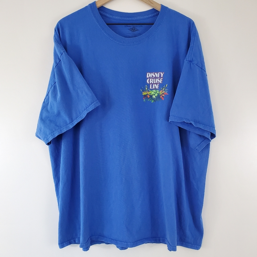 Disney cruise line paradise screen tee